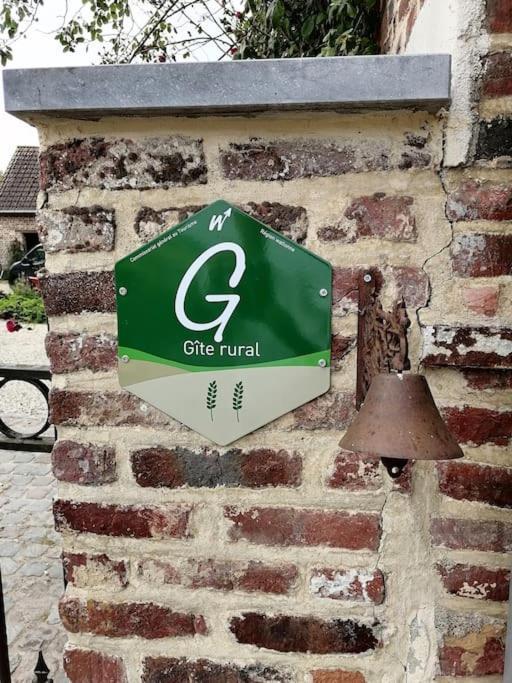 Gite Rural La Ferme Du Semeur-Zaaiershof Lessines Kültér fotó