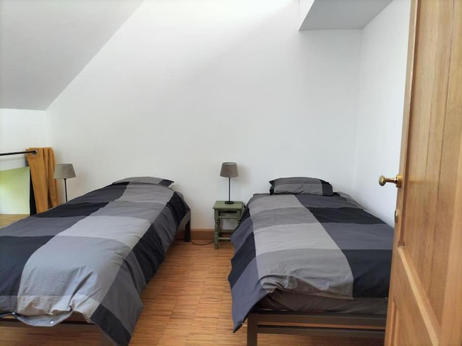 Gite Rural La Ferme Du Semeur-Zaaiershof Lessines Kültér fotó