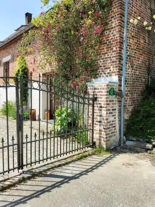 Gite Rural La Ferme Du Semeur-Zaaiershof Lessines Kültér fotó