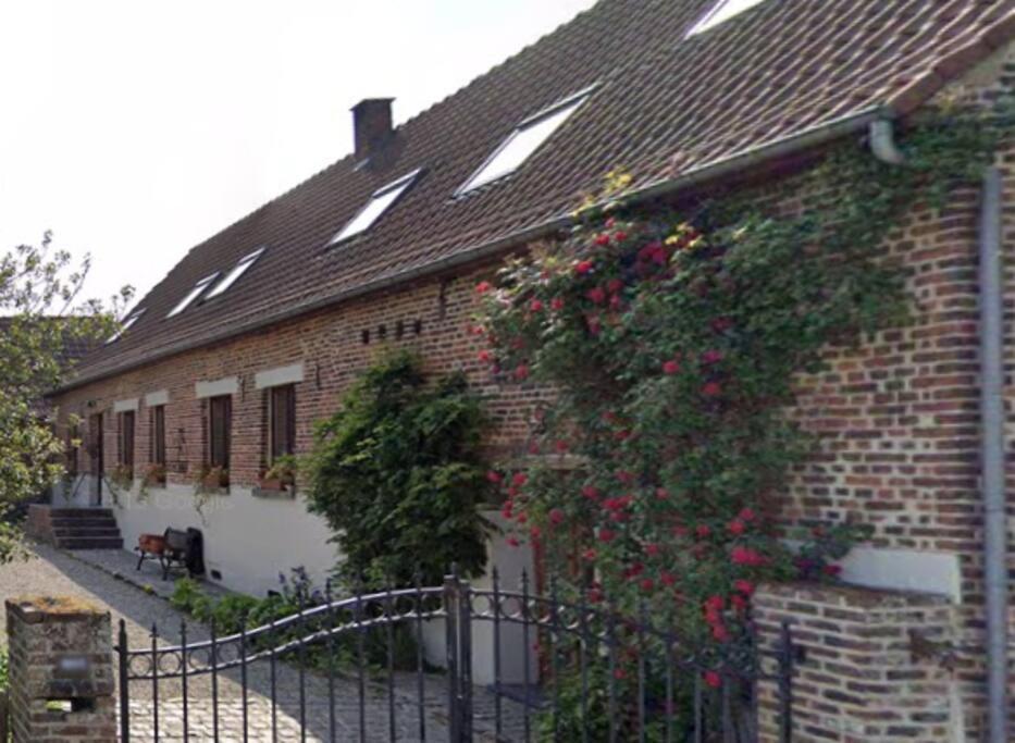 Gite Rural La Ferme Du Semeur-Zaaiershof Lessines Kültér fotó